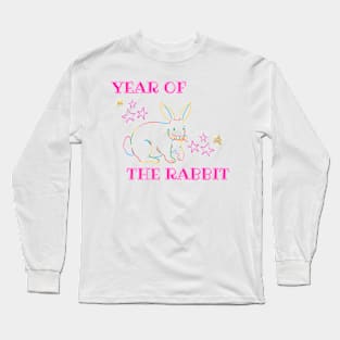 Year of the rabbit Long Sleeve T-Shirt